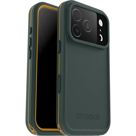 OtterBox Fre Magsafe Apple iPhone 17 Pro Max (6.9') Case Sagebrush (Green) - (77-99774), DROP+ 3X Military Standard, Camera Control, 7 Years Warranty - Leader Electronics