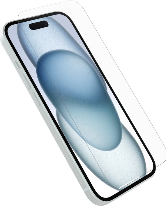 OtterBox Glass Apple iPhone 16 (6.1') Screen Protector Clear - (77-96167), Drop Protection, Anti-Scratch, Reinforced Edges,2 Years Warranty - Leader Electronics