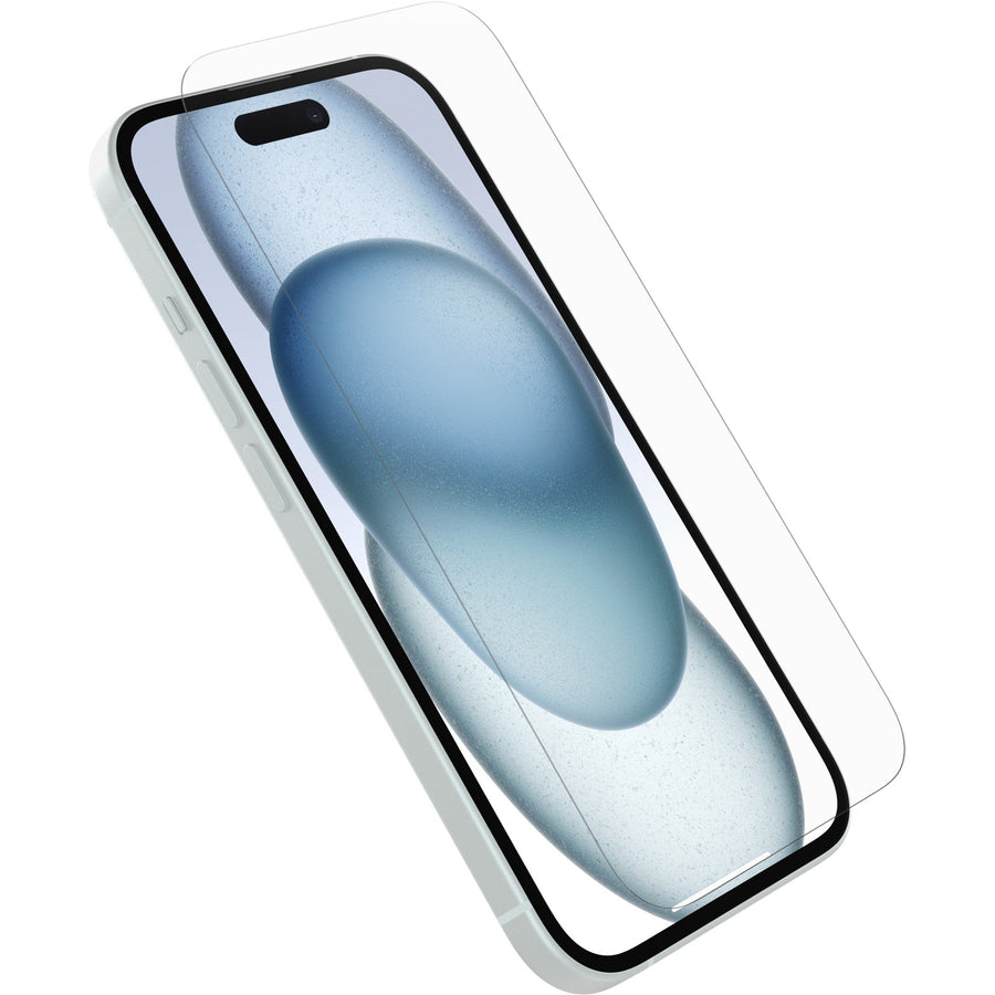 OtterBox Glass Apple iPhone 16 (6.1') Screen Protector Clear - (77-96167), Drop Protection, Anti-Scratch, Reinforced Edges,2 Years Warranty - Leader Electronics
