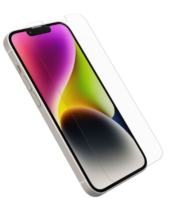 OtterBox Glass Apple iPhone 16e/ iPhone 14/ iPhone 13/ iPhone 13 Pro (6.1') Screen Protector Clear - (77-98209), Drop Protection, 2 Years Warranty - Leader Electronics