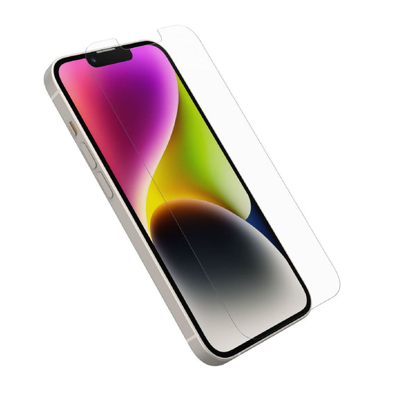 OtterBox Glass Apple iPhone 16e/ iPhone 14/ iPhone 13/ iPhone 13 Pro (6.1') Screen Protector Clear - (77-98209), Drop Protection, 2 Years Warranty - Leader Electronics