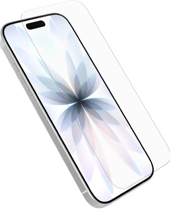 OtterBox Glass Apple iPhone 17 (6.3') Screen Protector Clear - (77-98674), Drop Protection, Anti-Scratch, Flawless Touch, 2 Years Warranty - Leader Electronics