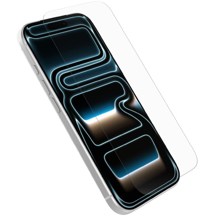OtterBox Glass Apple iPhone 17 Pro (6.3') Screen Protector Clear - (77-98682), Drop Protection, Anti-Scratch, Flawless Touch, 2 Years Warranty - Leader Electronics