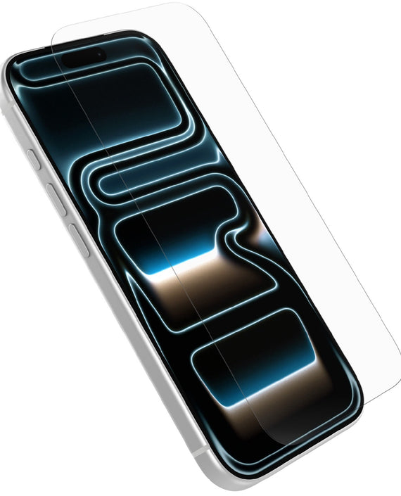 OtterBox Glass Apple iPhone 17 Pro Max (6.9') Screen Protector Clear - (77-98686), Drop Protection, Anti-Scratch, Flawless Touch, 2 Years Warranty - Leader Electronics
