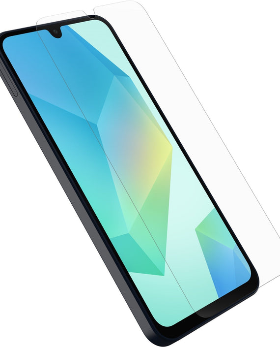 OtterBox Glass Samsung Galaxy A17/Galaxy A17 5G/Galaxy A16/Galaxy A16 5G (6.7') Screen Protector Clear - (77-97714), Drop Protection, 2 Years Warranty - Leader Electronics