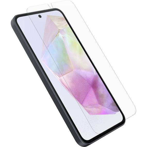 OtterBox Glass Samsung Galaxy A35 5G (6.6') Screen Protector Clear - (77-95478), Drop Protection, Anti-Scratch, Flawless Touch, 2 Years Warranty - Leader Electronics