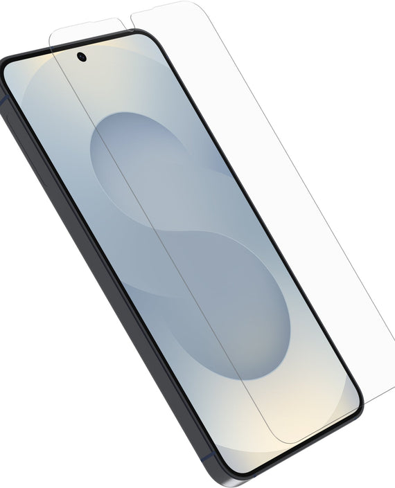 OtterBox Glass Samsung Galaxy S26 5G (6.3') Screen Protector Clear - (77-000031), Drop Protection, Anti-Scratch, Flawless Touch, 2 Years Warranty - Leader Electronics