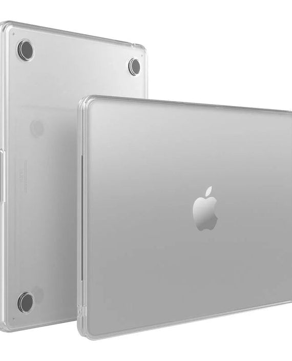 OtterBox Lumen Apple MacBook Air (13') (M4/M3/M2) (5th/4th/3rd) Case - Clear (77-92400), Lightweight, Drop+ 3X Military Standard, 2 Years Warranty - Leader Electronics