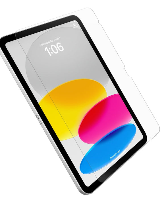 OtterBox Premium Glass Antimicrobial Apple iPad (11') (A16) (11th Gen) / iPad (10.9') (10th Gen) Screen Protector-No Retail Packaging-2 Years Warranty - Leader Electronics