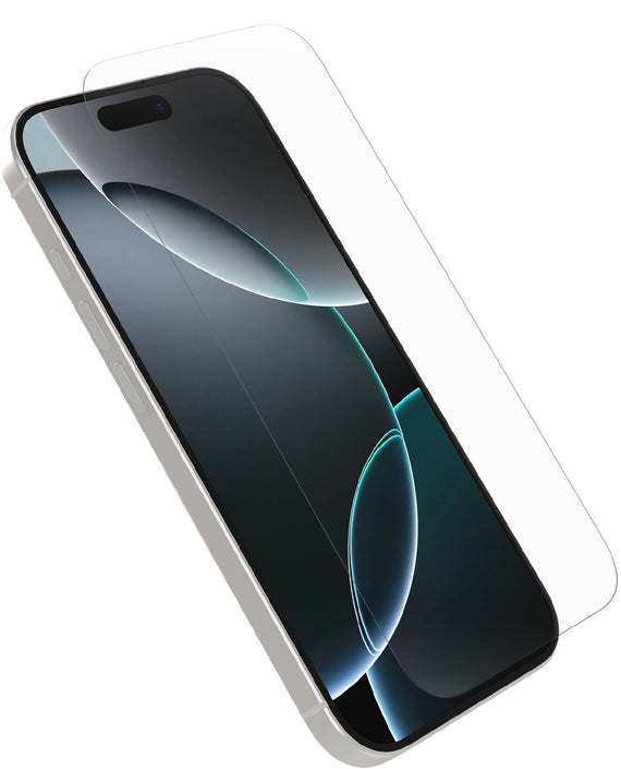 OtterBox Premium Glass Apple iPhone 16 Pro Max (6.9') Screen Protector Clear - (77-96191), DROP+ 3ft Protection, Anti-Scratch, 2 Years Warranty - Leader Electronics