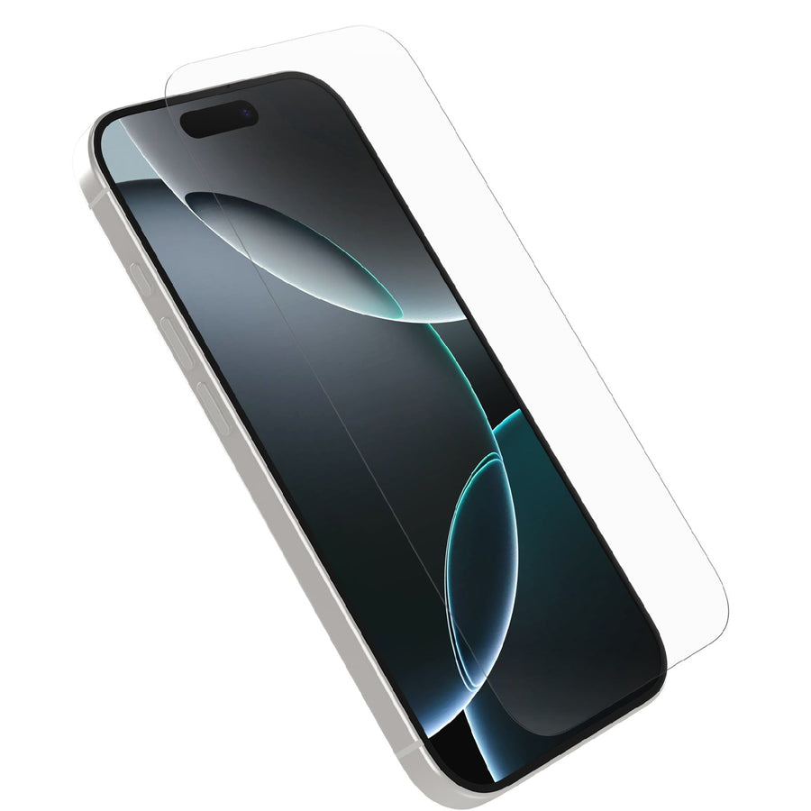 OtterBox Premium Glass Apple iPhone 16 Pro Max (6.9') Screen Protector Clear - (77-96191), DROP+ 3ft Protection, Anti-Scratch, 2 Years Warranty - Leader Electronics