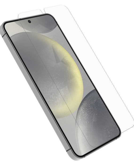 OtterBox Premium Glass Samsung Galaxy S25 5G / Galaxy S24 5G (6.2') Screen Protector Clear - (77-97840), DROP+ 3ft Protection, 7 Years Warranty - Leader Electronics