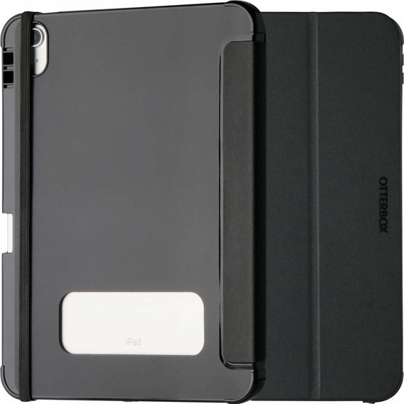 OtterBox React Folio Apple iPad (11.0') 11th Gen (A16) / iPad 10th Gen (10.9') Case Black - (77-92188), DROP+ Military Standard, 7 Years Warranty - Leader Electronics