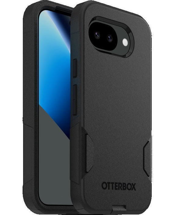 OtterBox React Google Pixel 10A 5G (6.3') Case Black - (77-000215), Antimicrobial, DROP+ 3X Military Standard,Raised-Edges,7 Years Warranty - Leader Electronics