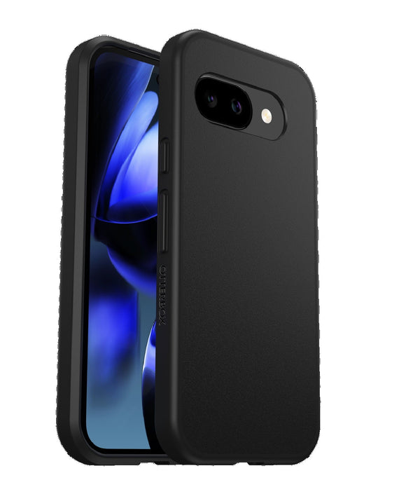 OtterBox React Google Pixel 9A 5G (6.3') Case Black - (77-97759), Antimicrobial, DROP+ Military Standard, Hard Case, Soft Grip,7 Years Warranty - Leader Electronics