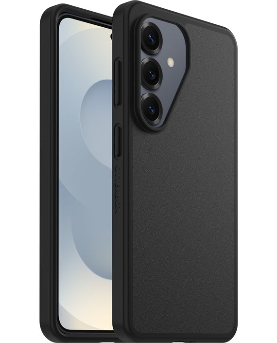 OtterBox React Magnets Samsung Galaxy S26 5G (6.3') Case Black - (77-99950),DROP+ Military Standard,Raised Edges,7 Years Warranty - Leader Electronics