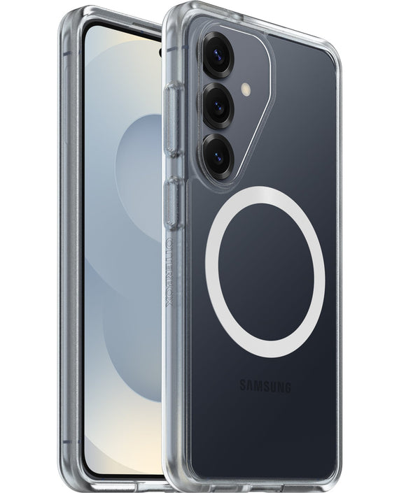 OtterBox React Magnets Samsung Galaxy S26 5G (6.3') Case Clear - (77-99941),DROP+ Military Standard,Raised Edges,7 Years Warranty - Leader Electronics