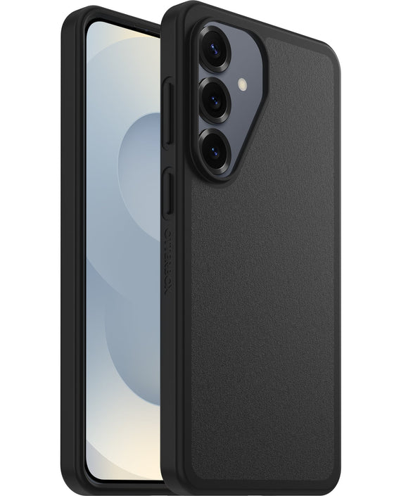 OtterBox React Magnets Samsung Galaxy S26+ 5G (6.7') Case Black - (77-99951),DROP+ Military Standard,Raised Edges,7 Years Warranty - Leader Electronics