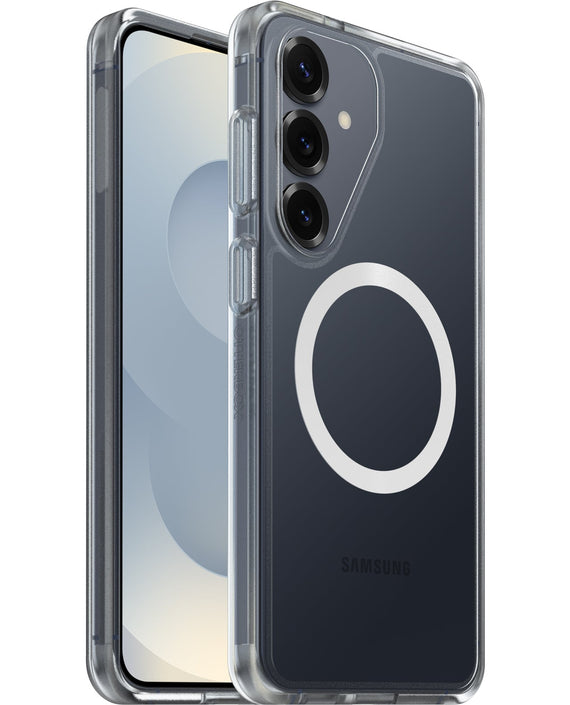 OtterBox React Magnets Samsung Galaxy S26+ 5G (6.7') Case Clear - (77-99942),DROP+ Military Standard,Raised Edges,7 Years Warranty - Leader Electronics
