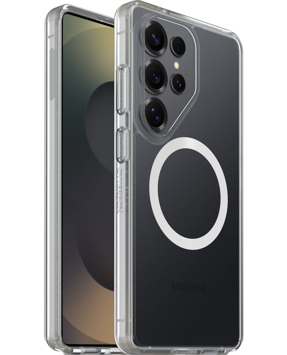 OtterBox React Magnets Samsung Galaxy S26 Ultra 5G (6.9') Case Clear - (77-99943),DROP+ Military Standard,Raised Edges,7 Years Warranty - Leader Electronics