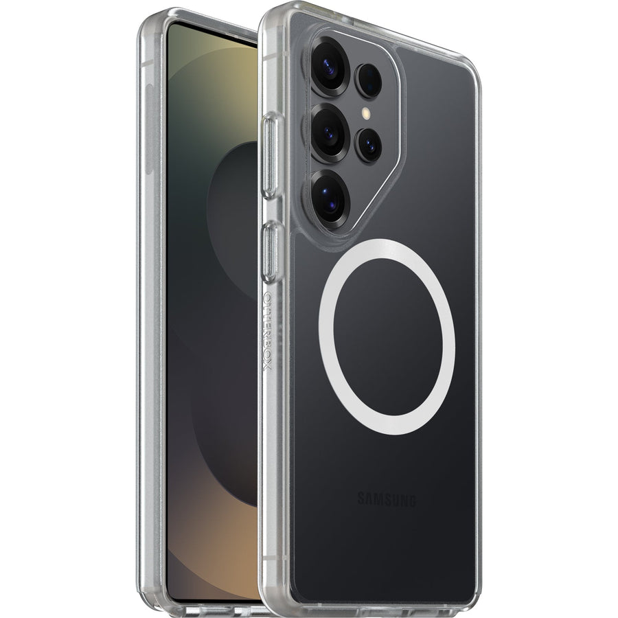 OtterBox React Magnets Samsung Galaxy S26 Ultra 5G (6.9') Case Clear - (77-99943),DROP+ Military Standard,Raised Edges,7 Years Warranty - Leader Electronics