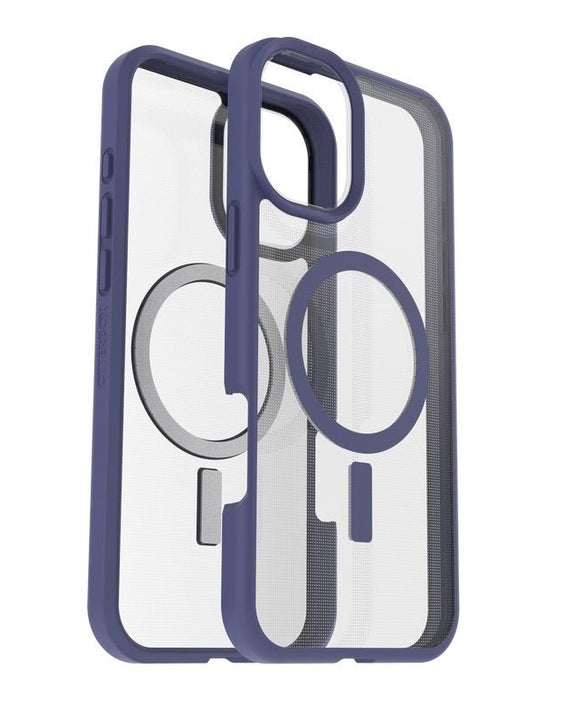 OtterBox React Magsafe Apple iPhone 16 Plus (6.7') Case Denver Dusk Purple - (77-96239),DROP+ Military Standard,Hard Case with Soft Grip Edges,7 Y - Leader Electronics