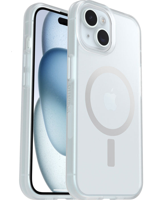 OtterBox React MagSafe Apple iPhone 16e/ iPhone 15/ iPhone 14/ iPhone 13 (6.1') Case Clear - (77-98201), DROP+ Military Standard, 7 Years Warranty - Leader Electronics