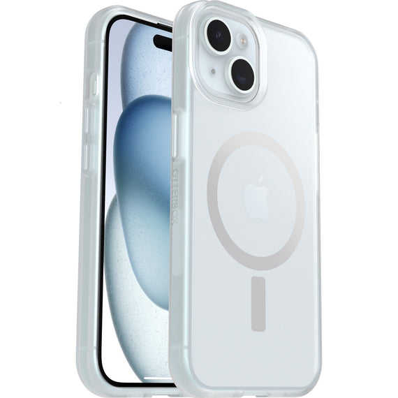 OtterBox React MagSafe Apple iPhone 16e/ iPhone 15/ iPhone 14/ iPhone 13 (6.1') Case Clear - (77-98201), DROP+ Military Standard, 7 Years Warranty - Leader Electronics