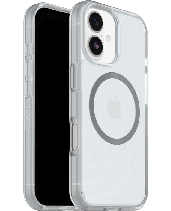 OtterBox React MagSafe Apple iPhone 17 (6.3') Case Clear - (77-99276),DROP+ Military Standard,Raised Edges,7 Years Warranty - Leader Electronics