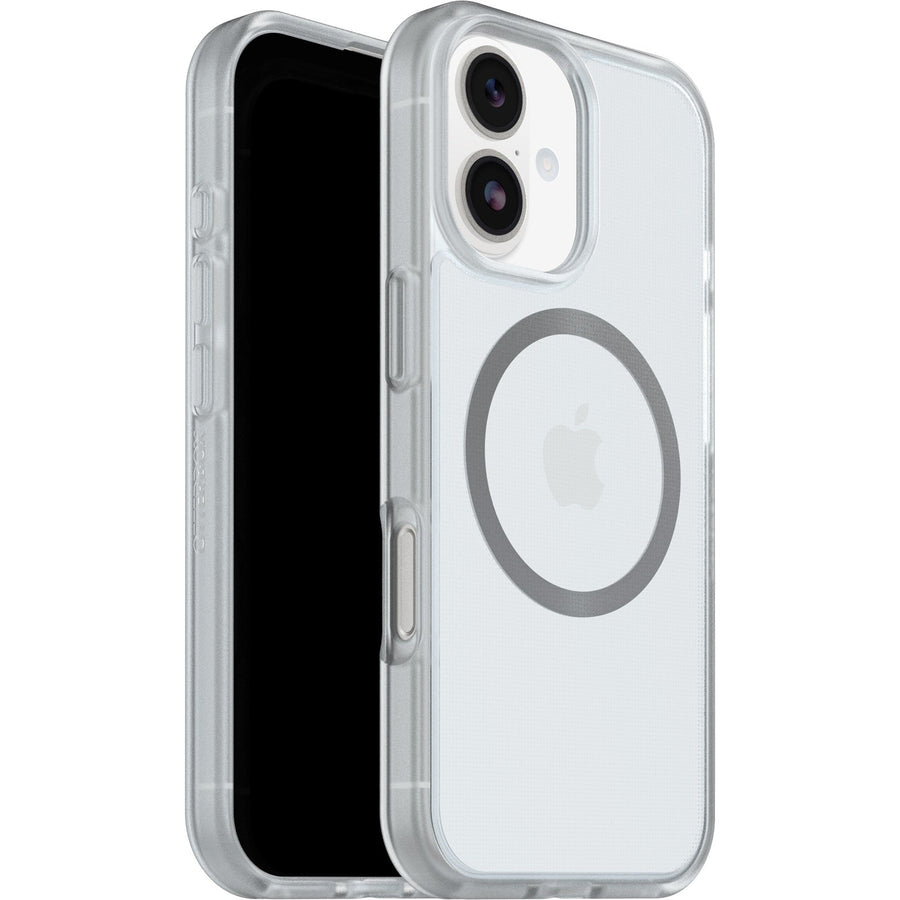 OtterBox React MagSafe Apple iPhone 17 (6.3') Case Clear - (77-99276),DROP+ Military Standard,Raised Edges,7 Years Warranty - Leader Electronics
