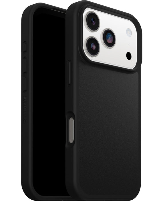 OtterBox React MagSafe Apple iPhone 17 Pro (6.3') Case Black - (77-99293),DROP+ Military Standard,Raised Edges,7 Years Warranty - Leader Electronics