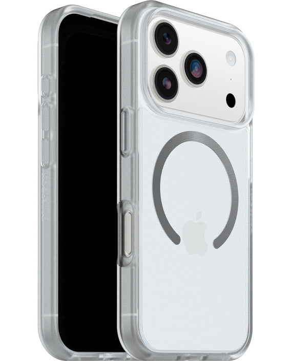 OtterBox React MagSafe Apple iPhone 17 Pro (6.3') Case Clear - (77-99280),DROP+ Military Standard,Raised Edges,7 Years Warranty - Leader Electronics
