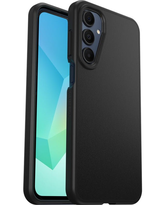 OtterBox React Samsung Galaxy A17/Galaxy A17 5G/Galaxy A16/Galaxy A16 5G (6.7') Case Black - (77-99304), DROP+ Military Standard, 7 Years Warranty - Leader Electronics