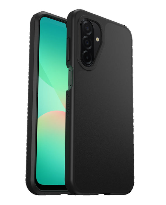 OtterBox React Samsung Galaxy A26 5G (6.7') Case Black - (77-97662), Antimicrobial, DROP+ Military Standard, Raised Edges, Hard Case, 7 Years Warranty - Leader Electronics