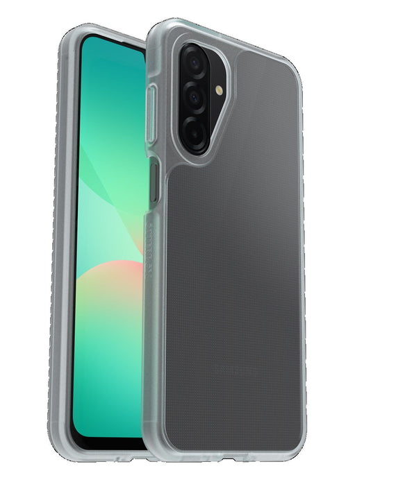 OtterBox React Samsung Galaxy A26 5G (6.7') Case Clear - (77-97665), Antimicrobial, DROP+ Military Standard, Raised Edges, Hard Case, 7 Years Warranty - Leader Electronics