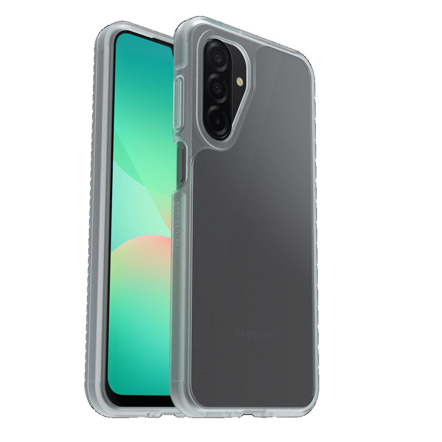 OtterBox React Samsung Galaxy A26 5G (6.7') Case Clear - (77-97665), Antimicrobial, DROP+ Military Standard, Raised Edges, Hard Case, 7 Years Warranty - Leader Electronics