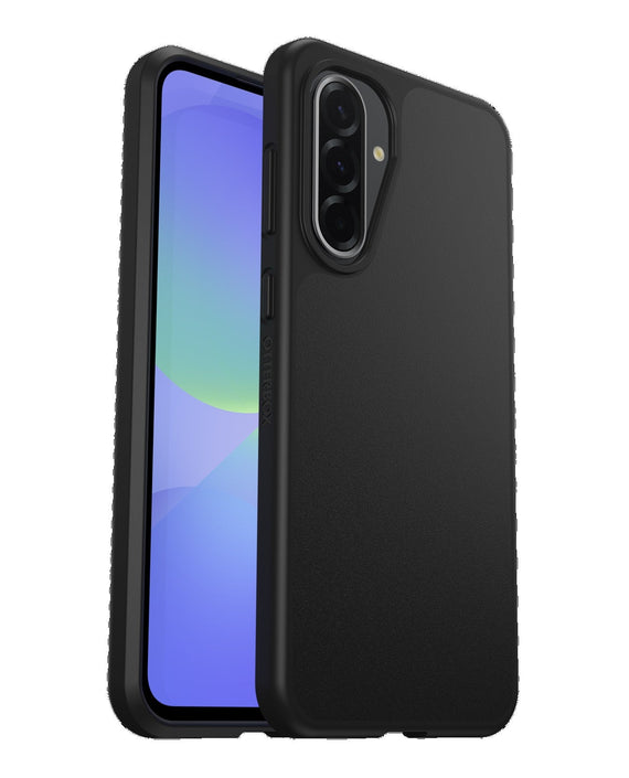 OtterBox React Samsung Galaxy A36 5G (6.7') Case Black - (77-97780), Antimicrobial, DROP+ Military Standard, Raised Edges, Hard Case, 7 Years Warranty - Leader Electronics