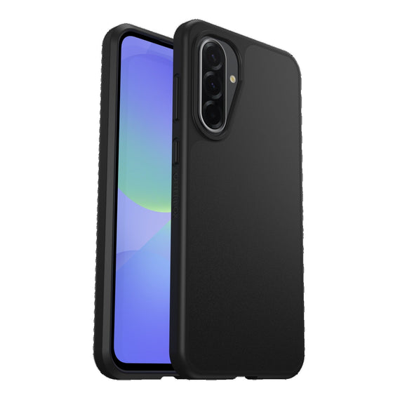 OtterBox React Samsung Galaxy A36 5G (6.7') Case Black - (77-97780), Antimicrobial, DROP+ Military Standard, Raised Edges, Hard Case, 7 Years Warranty - Leader Electronics