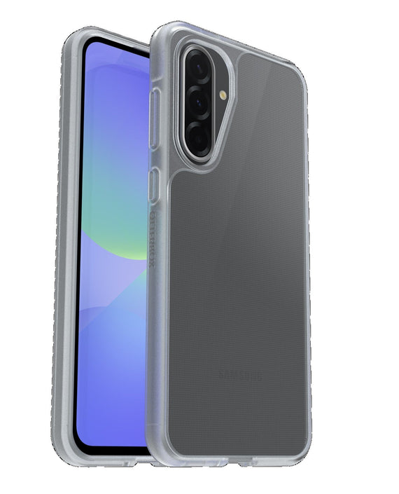 OtterBox React Samsung Galaxy A36 5G (6.7') Case Clear - (77-97785), Antimicrobial, DROP+ Military Standard, Raised Edges, Hard Case, 7 Years Warranty - Leader Electronics