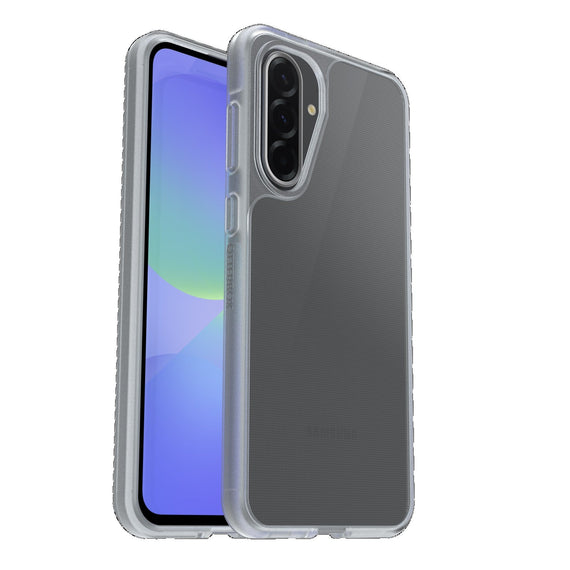 OtterBox React Samsung Galaxy A36 5G (6.7') Case Clear - (77-97785), Antimicrobial, DROP+ Military Standard, Raised Edges, Hard Case, 7 Years Warranty - Leader Electronics