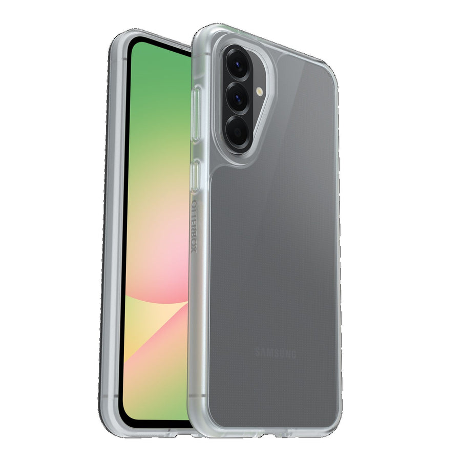 OtterBox React Samsung Galaxy A56 5G (6.7') Case Clear - (77-97796), Antimicrobial, DROP+ Military Standard, Raised Edges, Hard Case, 7 Years Warranty - Leader Electronics