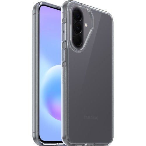 OtterBox React Samsung Galaxy A57 5G (6.7') Case Clear - (77-000448),Antimicrobial,DROP+ Military Standard,Raised Edges, 7 Years Warranty - Leader Electronics