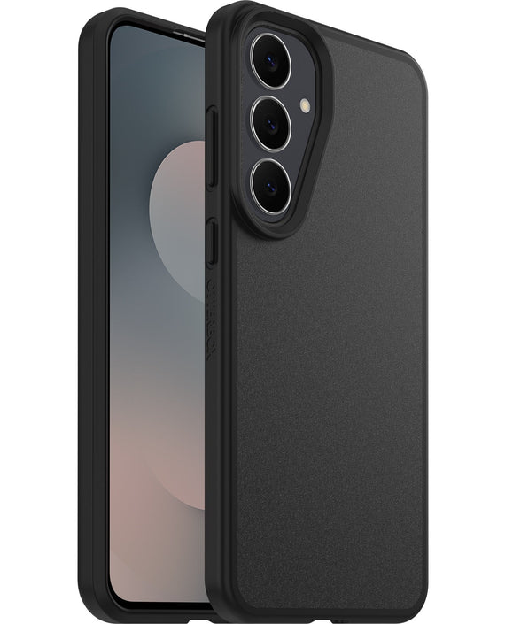 OtterBox React Samsung Galaxy S25 FE 5G (6.7') Case Black No Retail Packaging - (77-99262), DROP+ Military Standard, Raised Edges, 7 Years Warranty - Leader Electronics