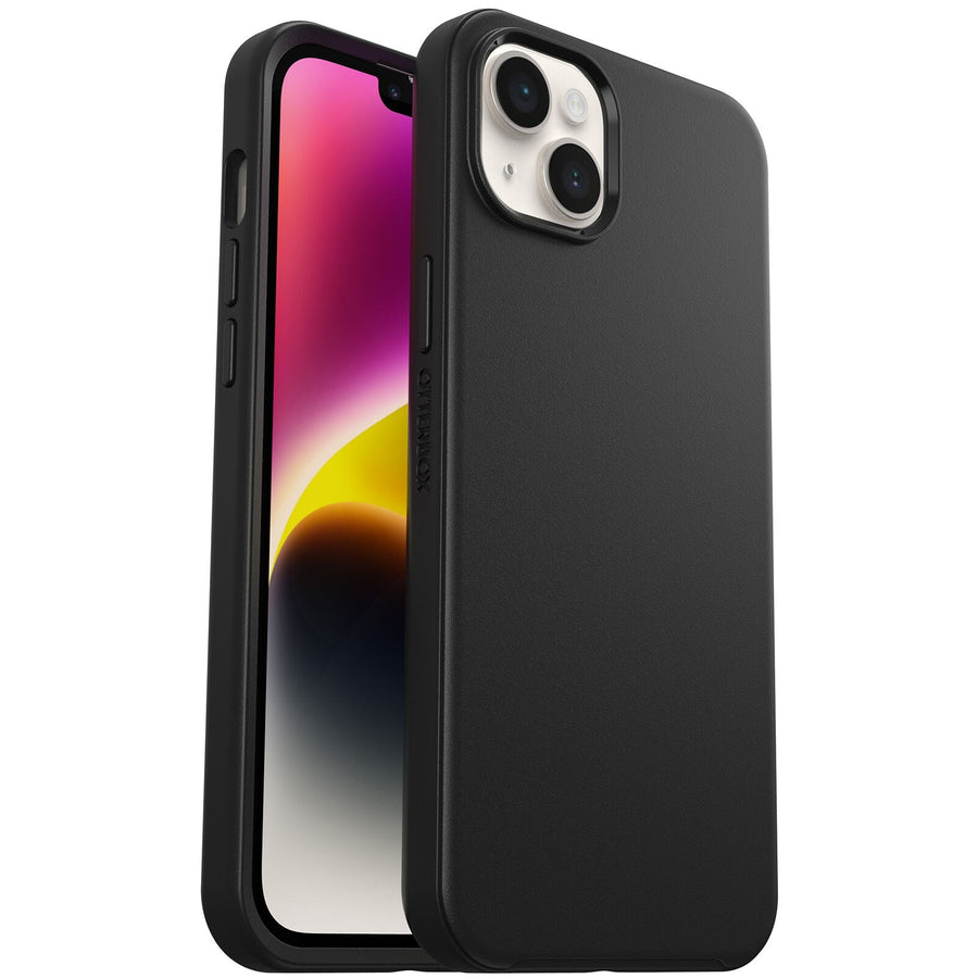 OtterBox Symmetry Apple iPhone 14 Plus Case Black - (77-88461), DROP+ 3X Military Standard, Ultra-Sleek,Durable Protection,7 Years Warranty - Leader Electronics
