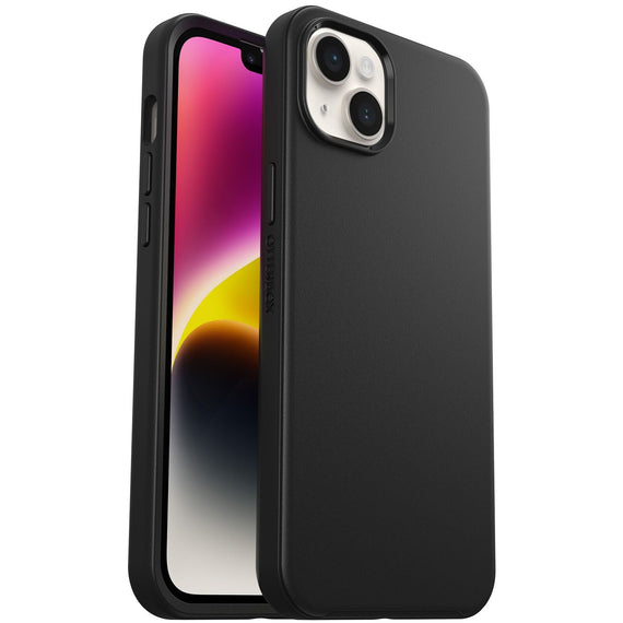 OtterBox Symmetry Apple iPhone 14 Plus Case Black - (77-88461), DROP+ 3X Military Standard, Ultra-Sleek,Durable Protection,7 Years Warranty - Leader Electronics