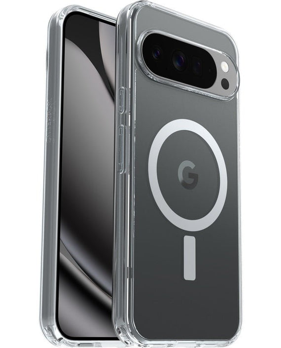 OtterBox Symmetry Clear Magnets Google Pixel 10/Pixel 10 Pro - Case Clear (77-98095), DROP+ 3X Military Standard, 7 Years Warranty - Leader Electronics