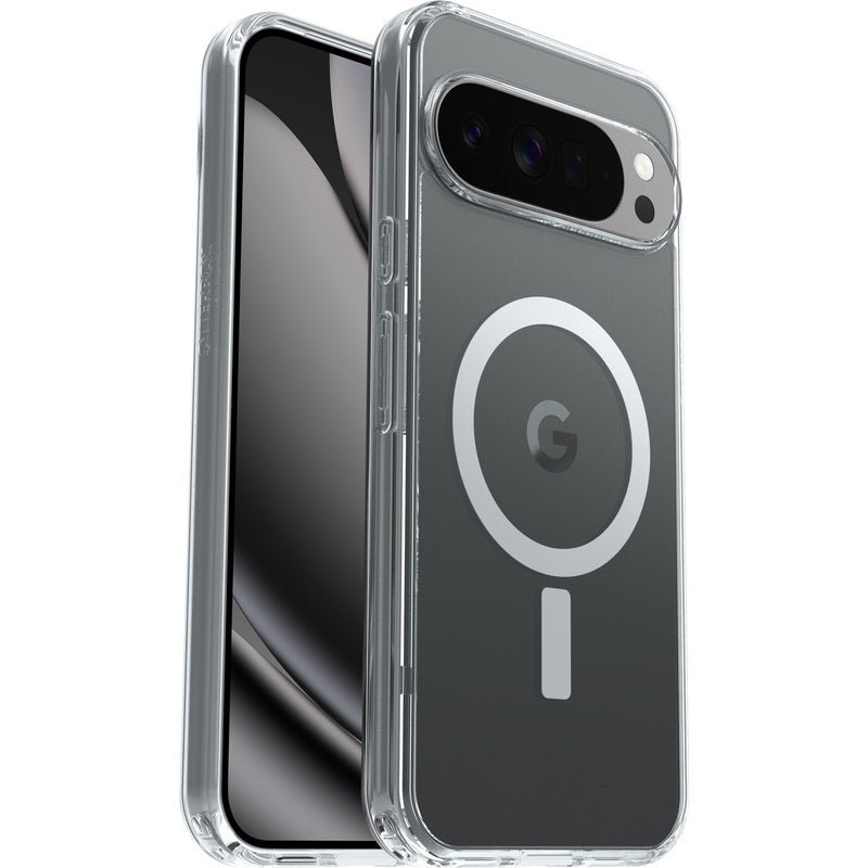 OtterBox Symmetry Clear Magnets Google Pixel 10/Pixel 10 Pro - Case Clear (77-98095), DROP+ 3X Military Standard, 7 Years Warranty - Leader Electronics