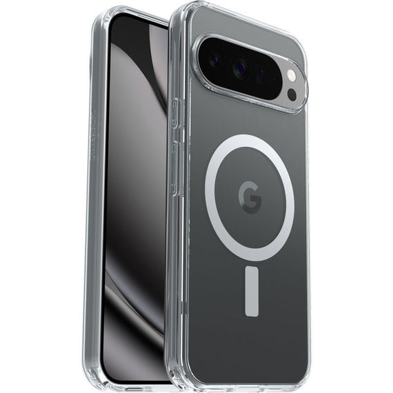OtterBox Symmetry Clear Magnets Google Pixel 10/Pixel 10 Pro - Case Clear (77-98095), DROP+ 3X Military Standard, 7 Years Warranty - Leader Electronics