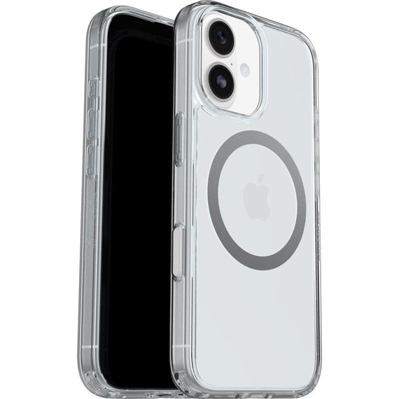 OtterBox Symmetry Clear MagSafe Apple iPhone 17 (6.3') Case Clear - (77-98781), DROP+ 3X Military Standard, Raised Edges, Hassle-Free,7 Years Warranty - Leader Electronics