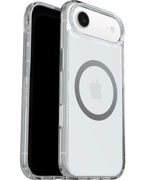 OtterBox Symmetry Clear MagSafe Apple iPhone Air (6.5') Case Clear - (77-98806), DROP+ 3X Military Standard, Raised Edges, 7 Years Warranty - Leader Electronics
